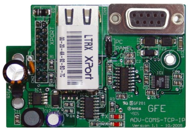 J-NET-ADV-COMS-TCP-IP Interfaz Odyssey TCP/IP CYRTEK STN