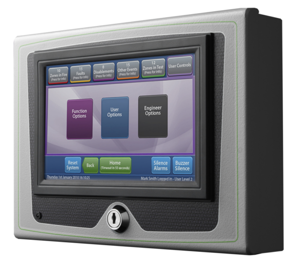 HFP AP-LNRF Panel repetidor latitude Visión Repeater (Flush)