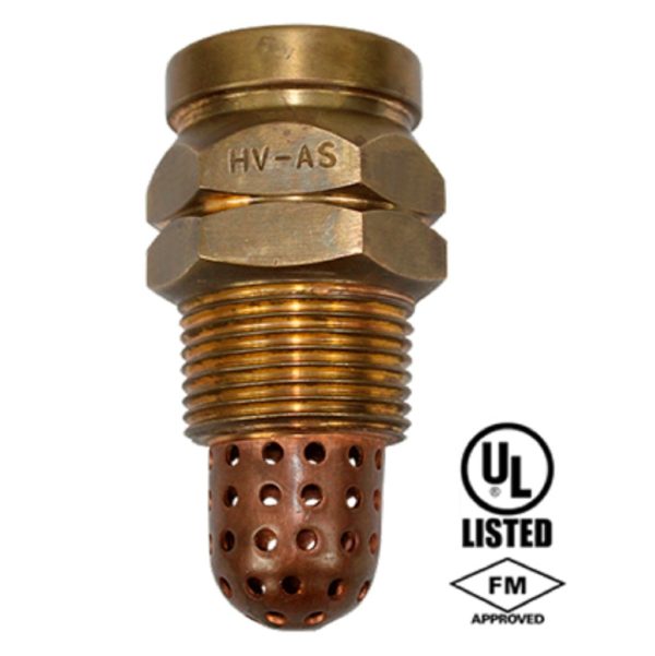 BHVAS100K26B Boquilla alta Velocidad HV-AS FM&UL K26 100º DN20