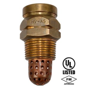 BHVAS90K32B Boquilla alta Velocidad HV-AS FM&UL K32 90º DN20