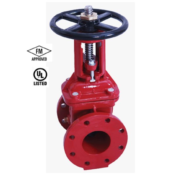 VCOSY232F080 Válvula comp VCOSY232 16 bar 3" DN80 B/B FM&UL