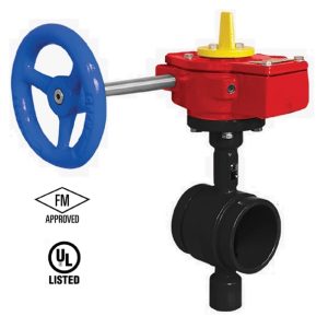 VMBV300G050 Válv mariposa 2" DN50 ran c/f carrera FM&UL