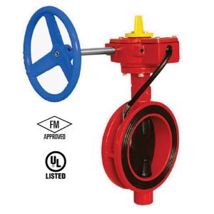 VMBV300W050 Válv mariposa 2" DN50 wafer c/f carrera FM&UL
