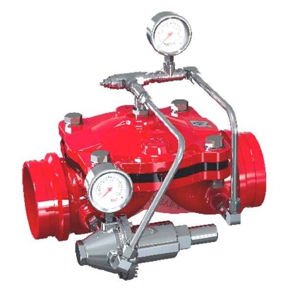 VRFDVRPN2080SG Válvula Reductora Presión 3" DN80 RAN FM&UL