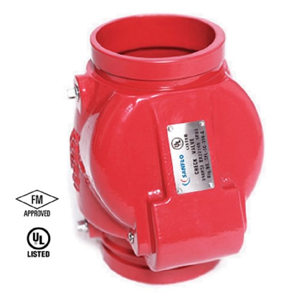 VRSC350G080 Válvula retención SC350G 3" DN80 RAN FM&UL