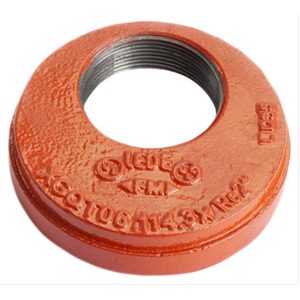 XGQT061089060 Tapón Drenaje 3" DN80 con salida rosc 2" DN50