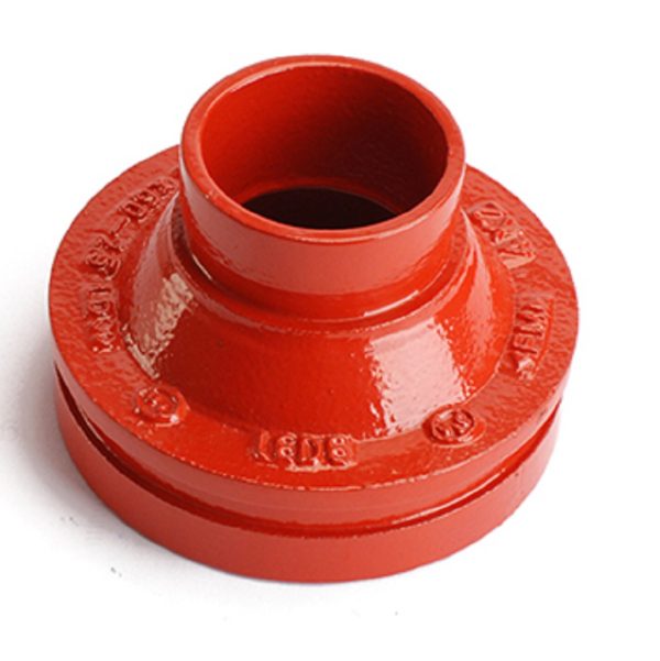 XGQT07G076048 Red Concéntrica 2.5" DN65 x 1.5" DN40 Rojo