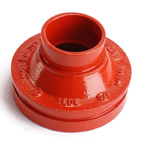 XGQT07G089048 Red Concéntrica 3" DN80 x 1.5" DN40 Rojo