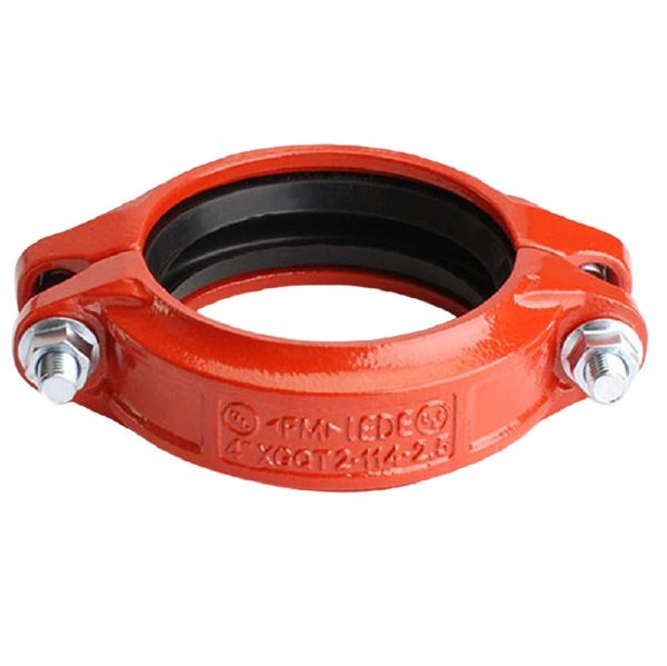 XGQT2033 Acoplamiento Flexible paso angular 1" DN25 Rojo