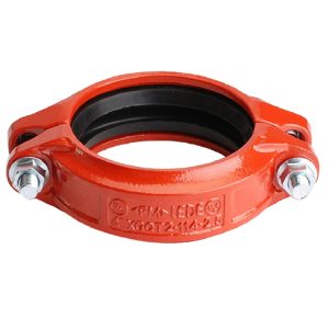 XGQT2042 Acoplamiento Flexible paso angular 1.25" DN32 Rojo