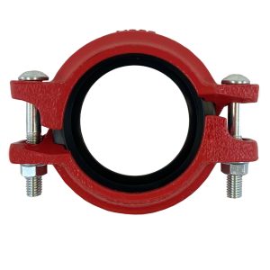 XGQT4140 Acoplamiento Rígido montaje rápido 5" DN100 Rojo