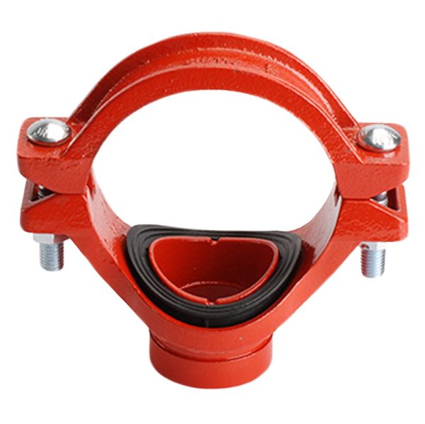 XGQT4G076048 Super T Ranurada 2.5" DN65 x 1.5" DN40 Rojo