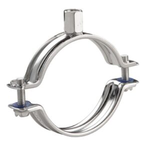 586111 Abraz Carga Ligera 3" DN80 M8/10 C/25 Ud