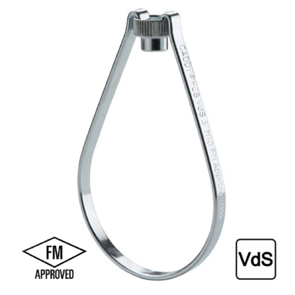 597972 Cuelgue FCS ajustable 1 1/2" DN40 M10 C/50 Ud